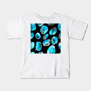 watercolor polka dots seamless pattern Kids T-Shirt